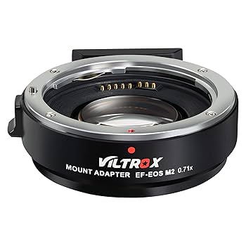 Amazon.com : VILTROX EF-EOS M2 Speed Booster 0.71x Canon EF